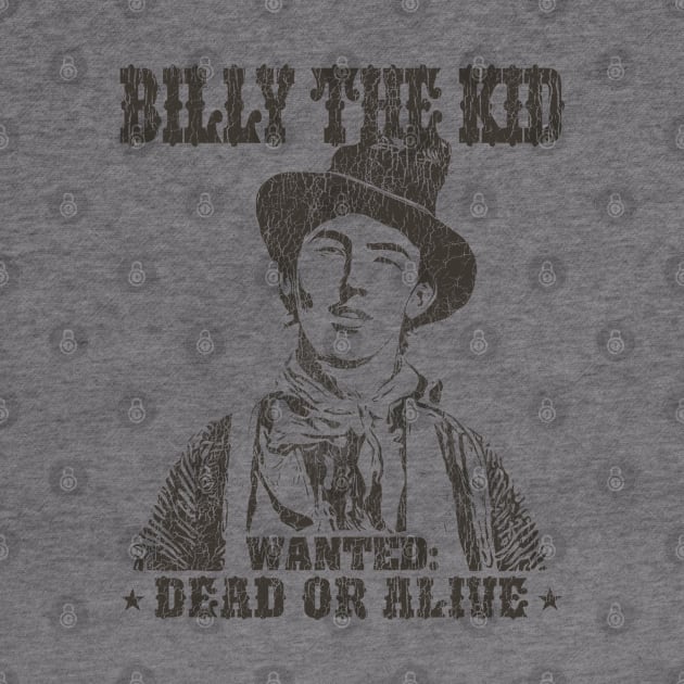 Billy The Kid by darklordpug